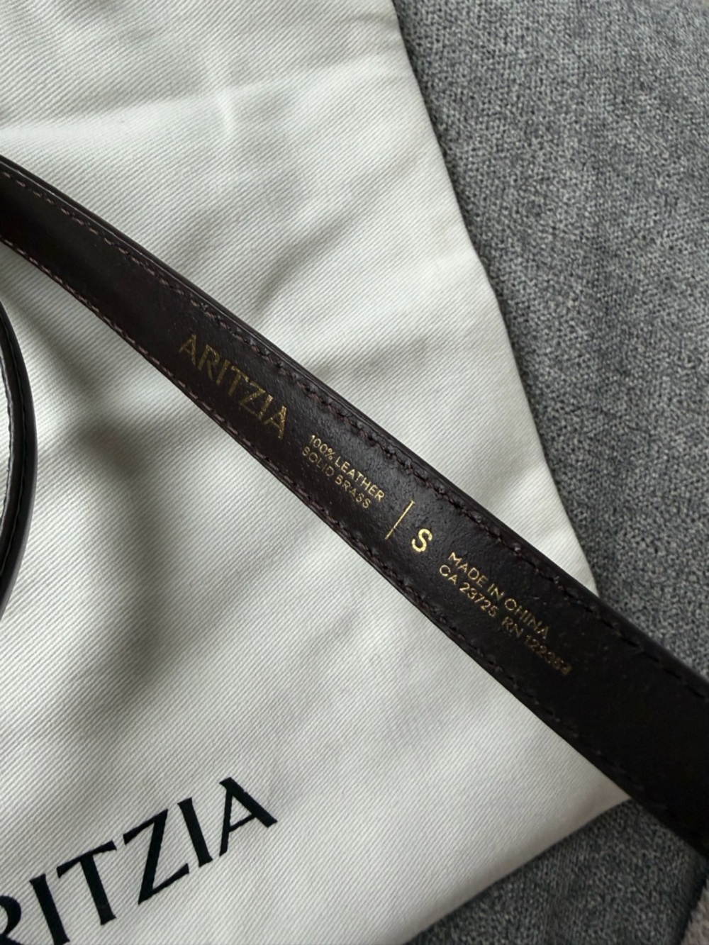 Aritzia Belt - Picture 4 of 6